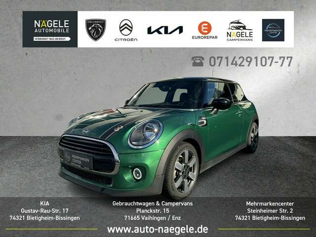Imagine MINI Cooper 1.5 Mini 60 Years+NAVI+Keyless+AppleCar