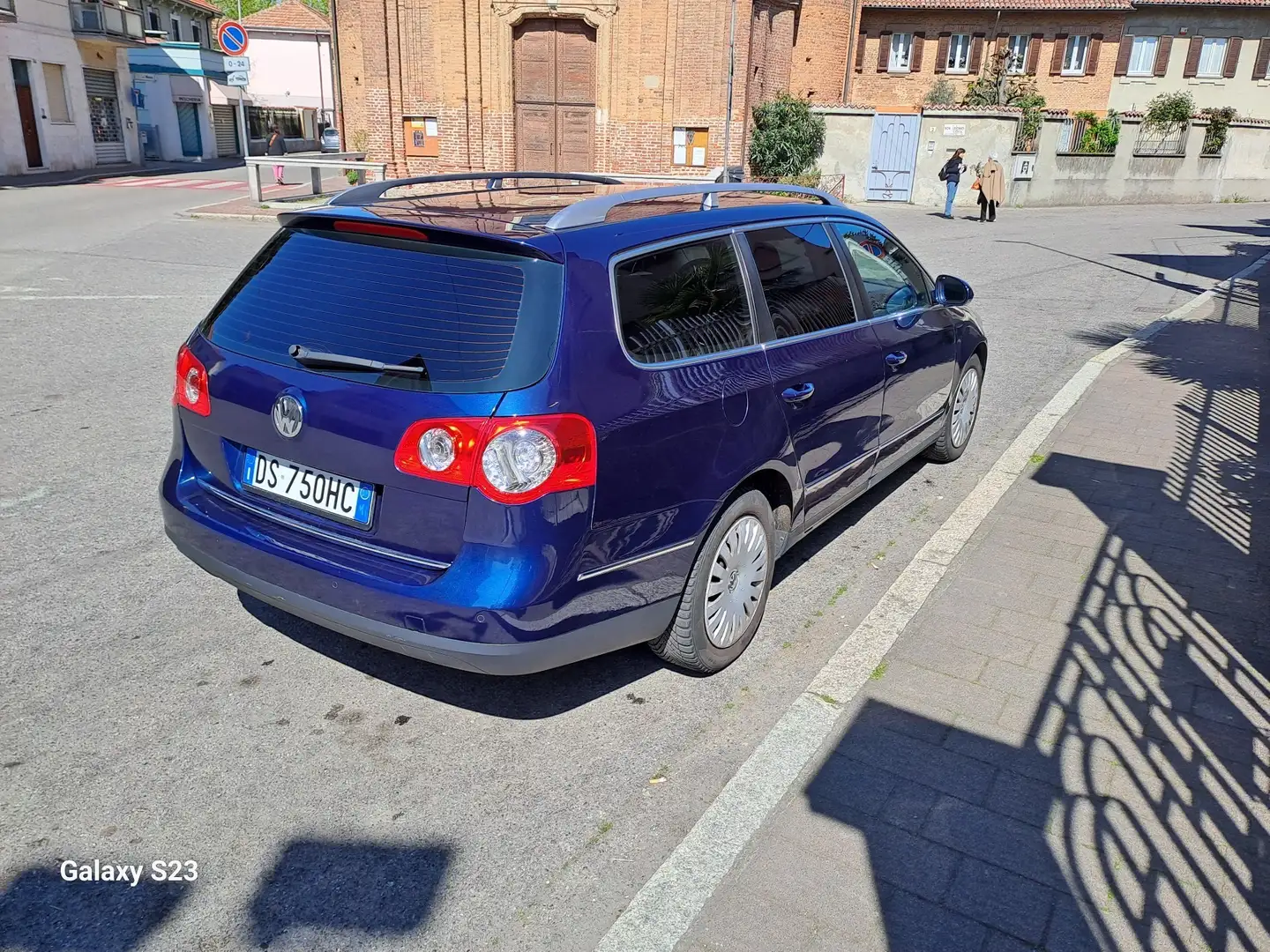 Volkswagen Passat Variant 1.9 tdi Comfortline Blu/Azzurro - 1