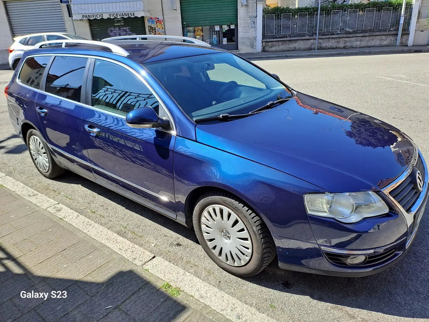 Volkswagen Passat Variant 1.9 tdi Comfortline Blu/Azzurro - 2