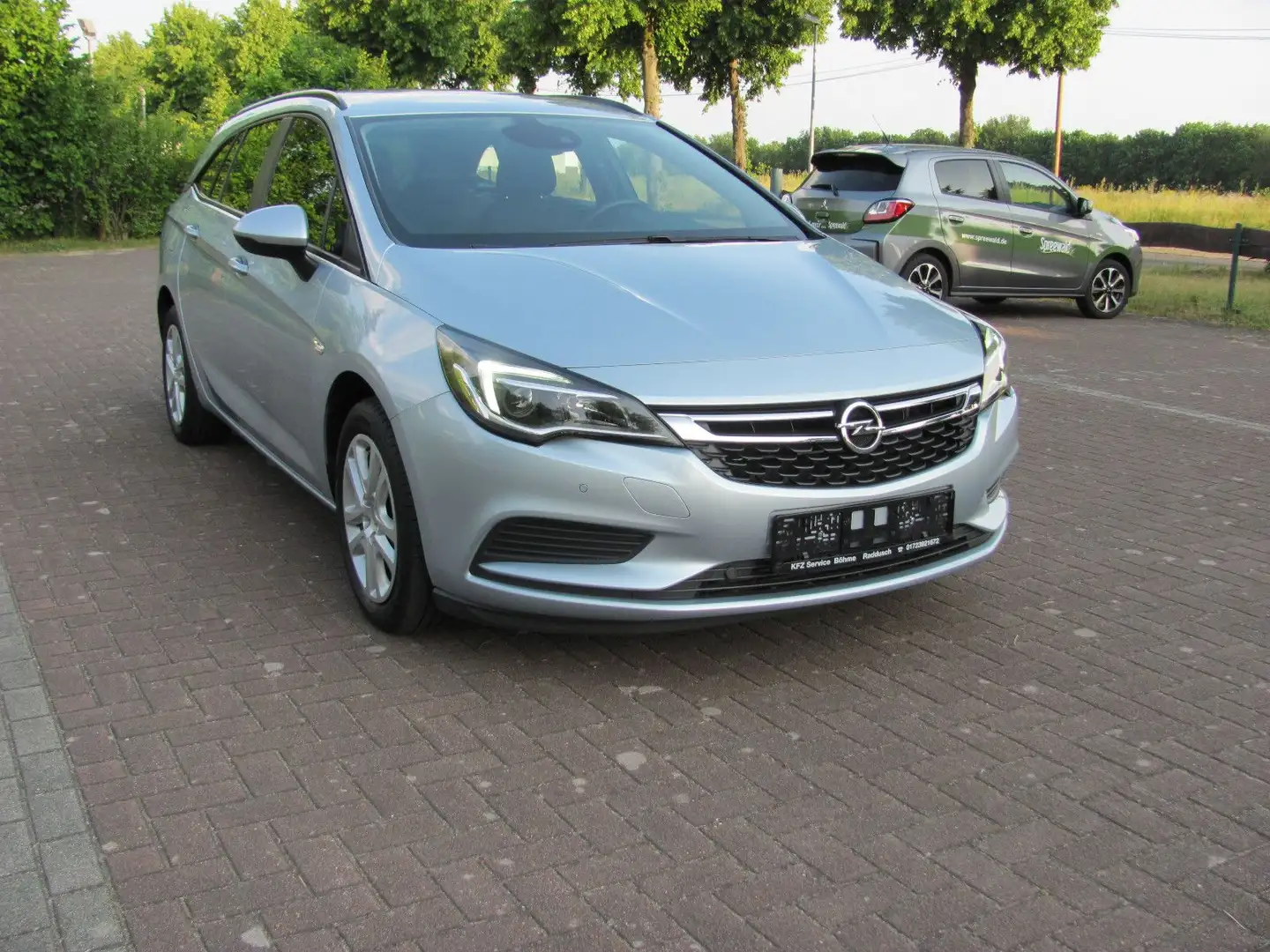 Opel Astra K Sports Tourer Edition  1,4 PDC LED KLIMA Blau - 2