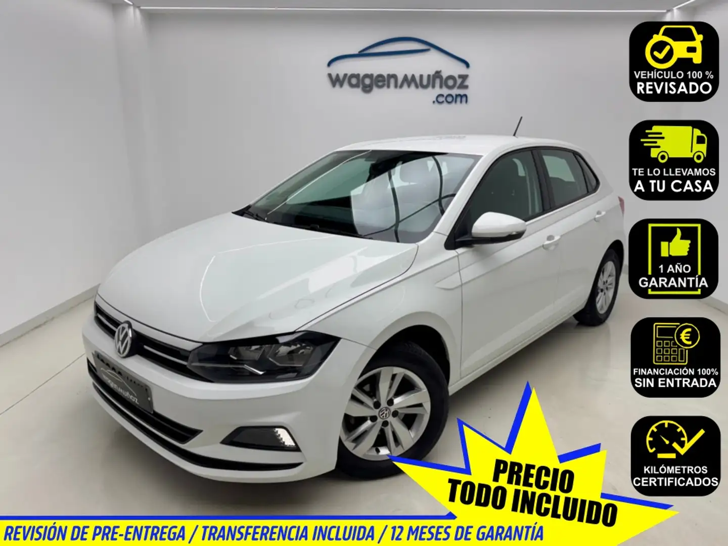 Volkswagen Polo 1.0 TSI Advance 70kW Wit - 1