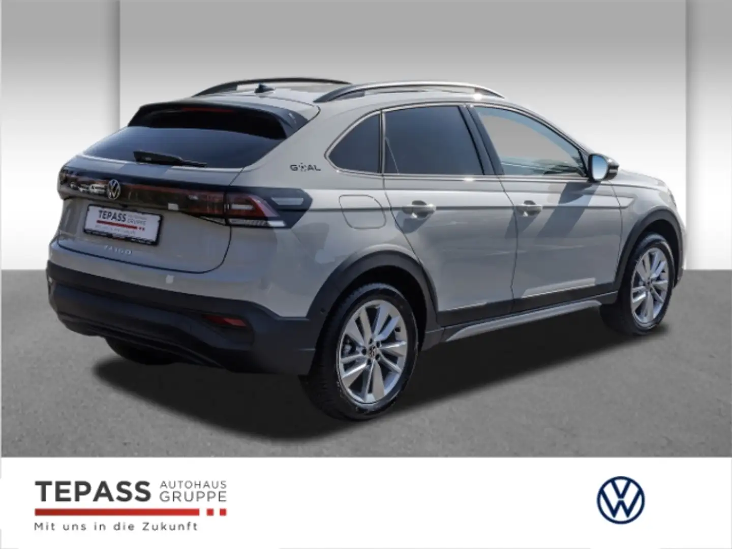 Volkswagen Taigo 1,0 l TSI OPF DSG GOAL Grijs - 2