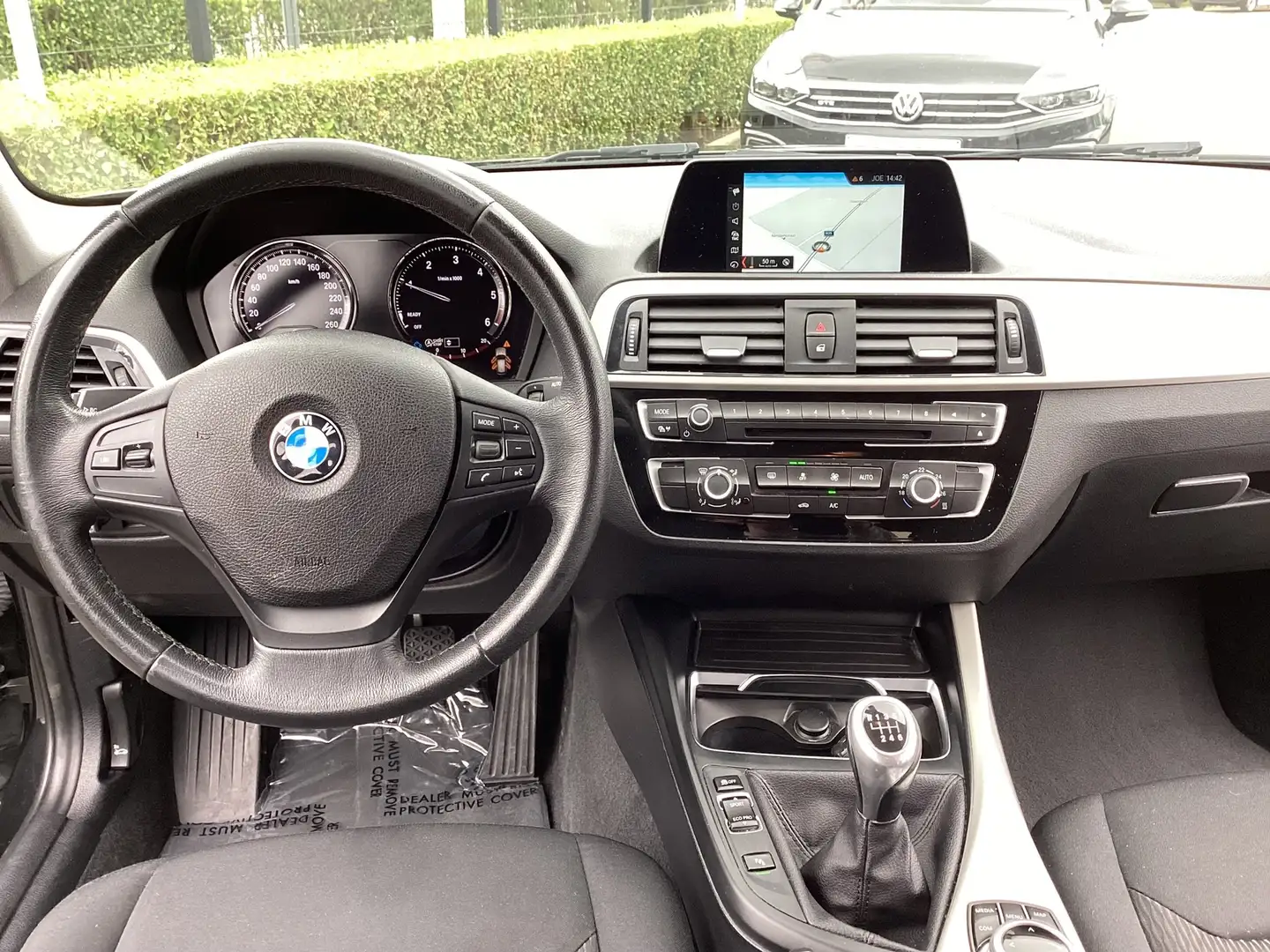 BMW 116 d/114000km/Navi/Alu/PdcV&A/Clim... Negru - 2