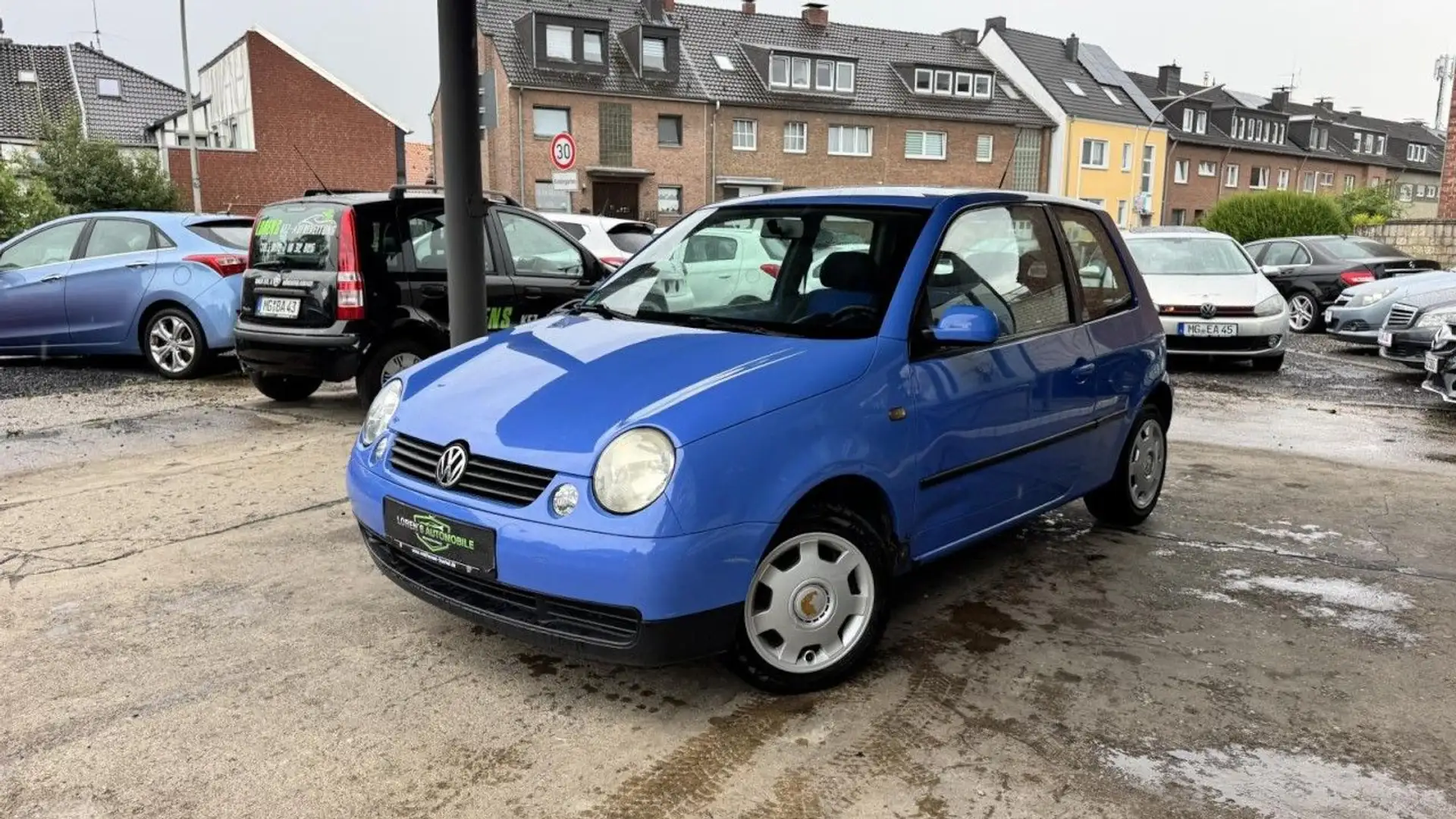 Volkswagen Lupo Trendline 1,4 Motor *Klima*Top für Anfänger Azul - 1