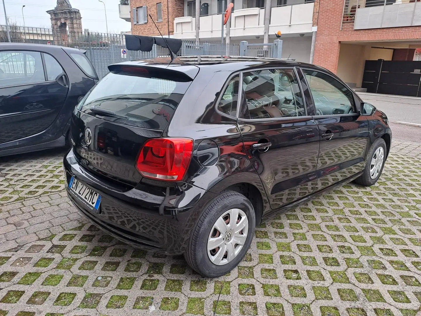 Volkswagen Polo Polo 5p 1.2 Trendline 60cv Noir - 2