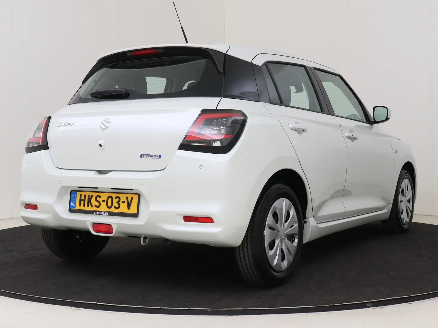 Suzuki Swift 1.2 Comfort Smart Hybrid | Navigatie | Camera | Ap Blanc - 2