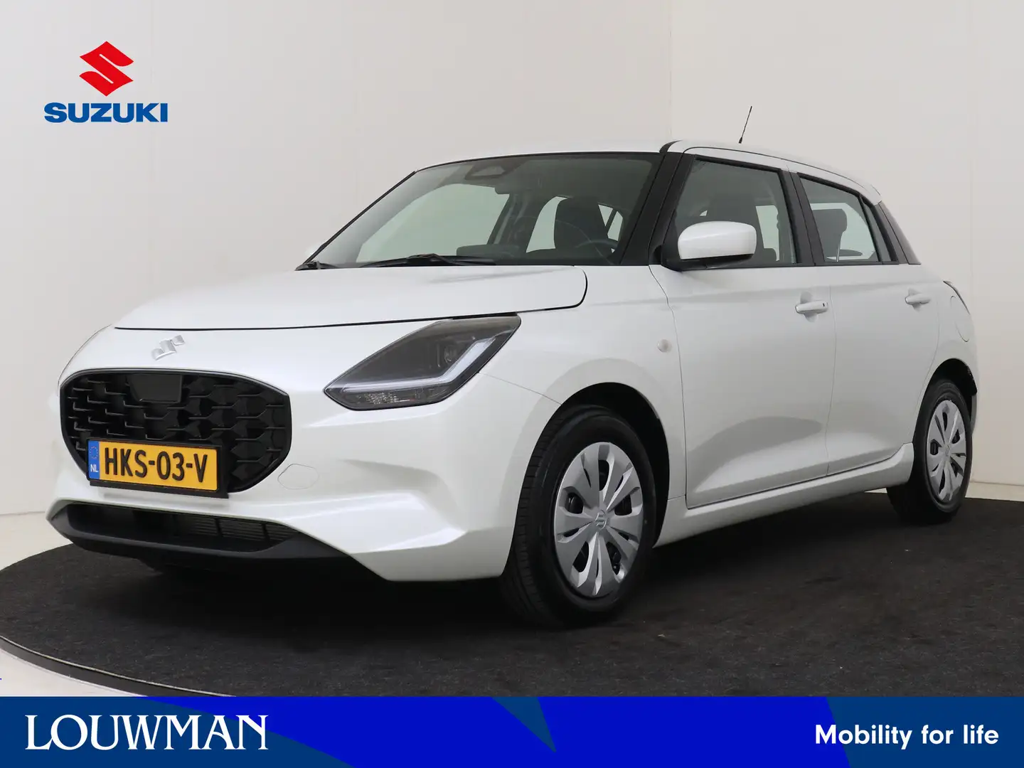 Suzuki Swift 1.2 Comfort Smart Hybrid | Navigatie | Camera | Ap Blanc - 1