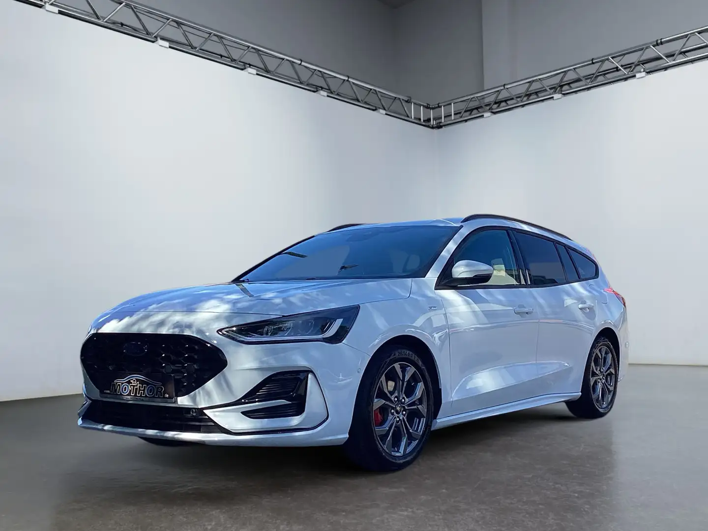 Ford Focus Turnier ST-Line 1.0 EcoBoost ACC NAVI KAM Bianco - 2
