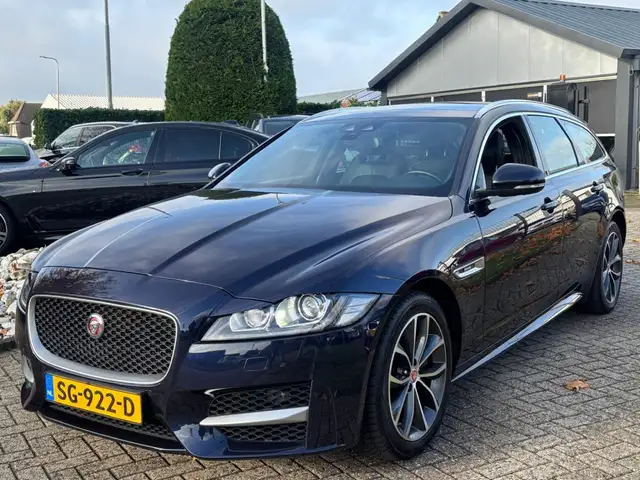 Jaguar XF Sportbrake 2.0D Portfolio 2018 Trekhaak Automaat