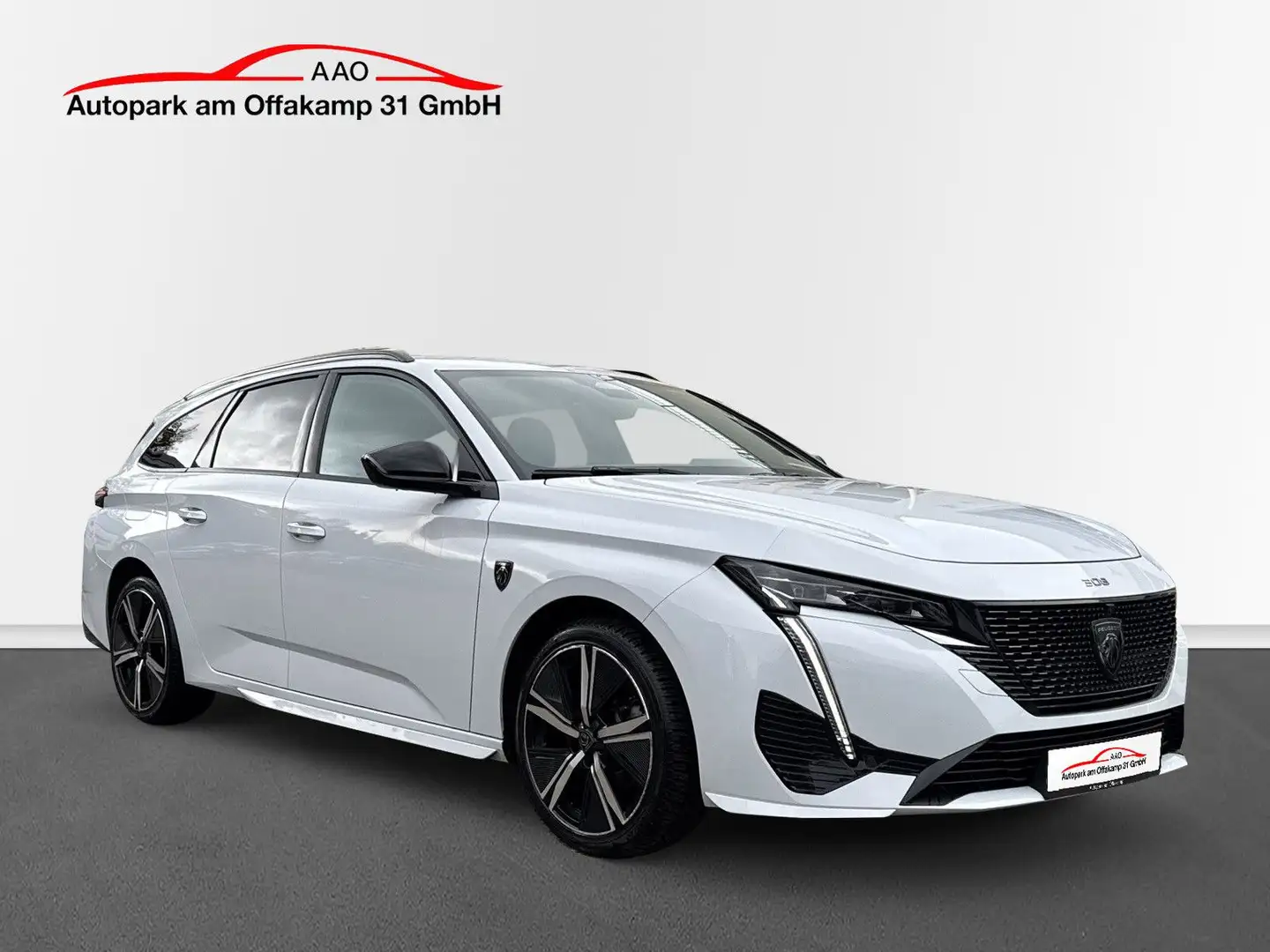 Peugeot 308 SW GT HDI EAT8 *NAVI *360 *FOCAL *Lenkrdhzg Weiß - 1