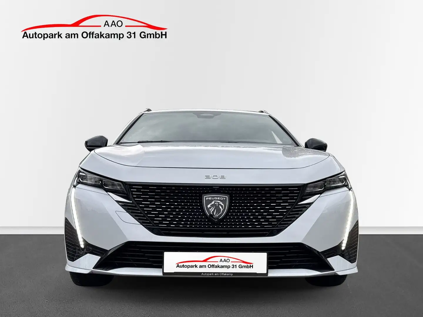 Peugeot 308 SW GT HDI EAT8 *NAVI *360 *FOCAL *Lenkrdhzg Weiß - 2