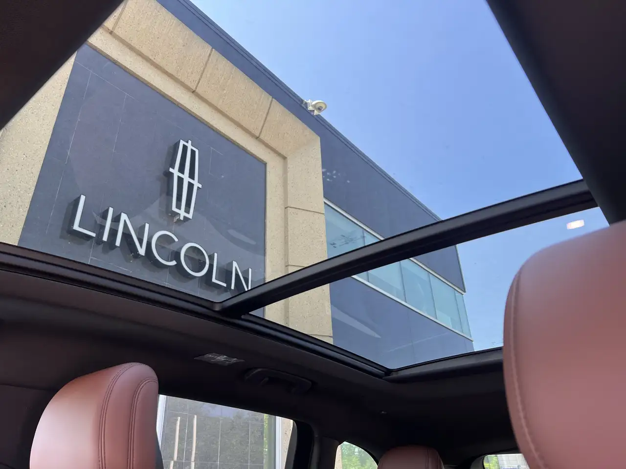 Lincoln Nautilus снимка Lincoln Nautilus