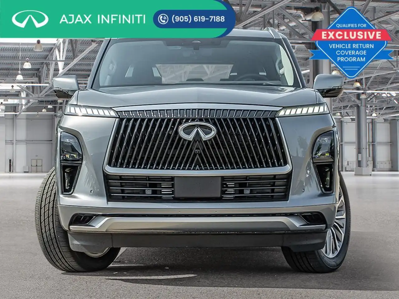 2026 Infiniti QX80