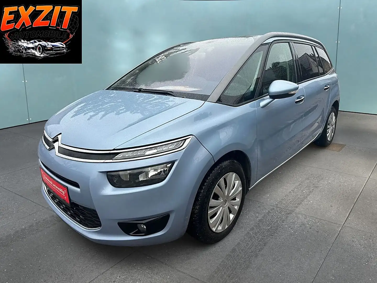 Citroen Grand C4 Picasso e-HDi 115 6-Gang Seduction*7-Sitze* Blau - 1