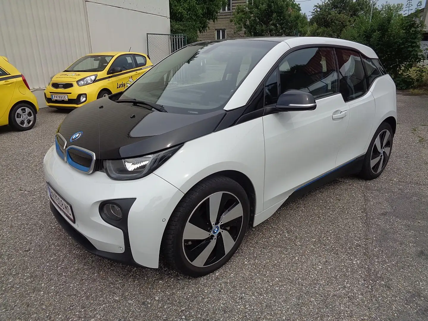 BMW i3 Range Extender 13,5kWh Weiß - 1
