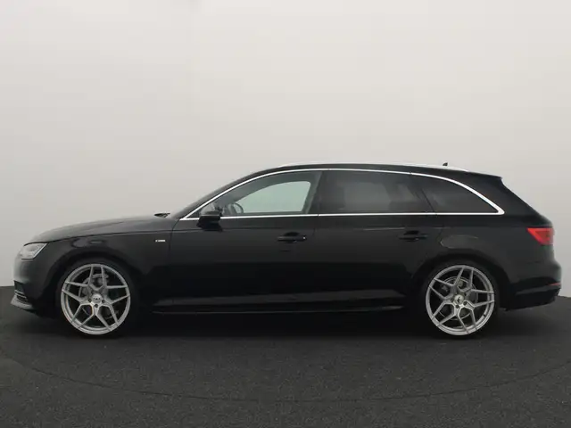 Audi A4 view 2