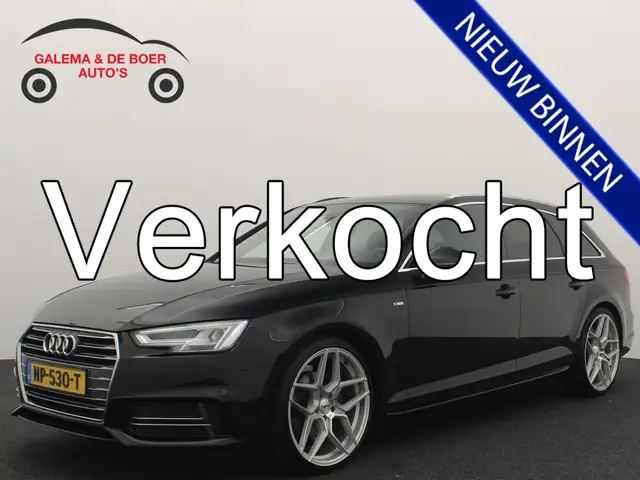 2017 Audi A4 in Black for sale