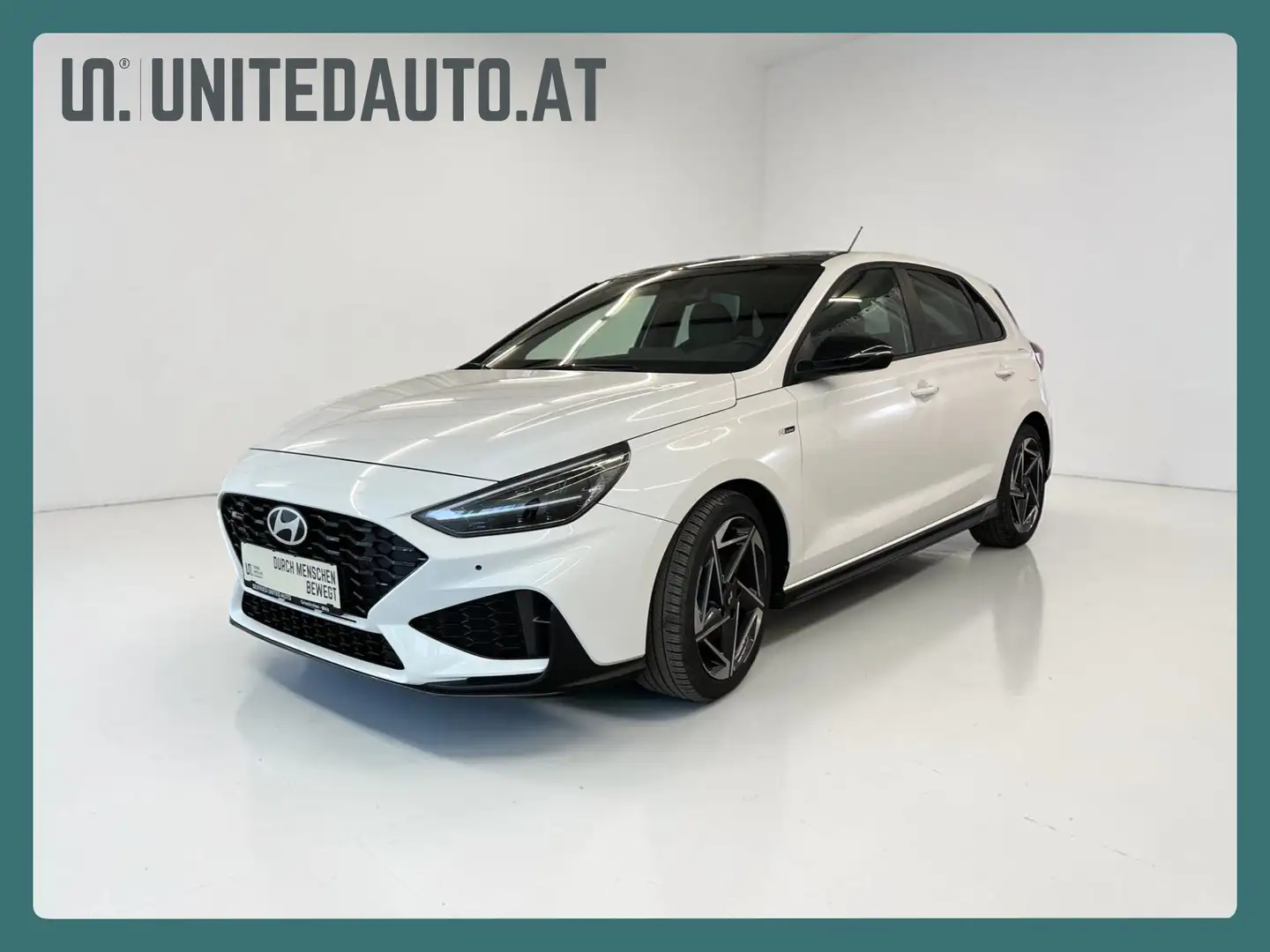 Hyundai i30 N-Line *BARPR.*LED*Alcantara*el. Sitzverst. Memory Weiß - 1