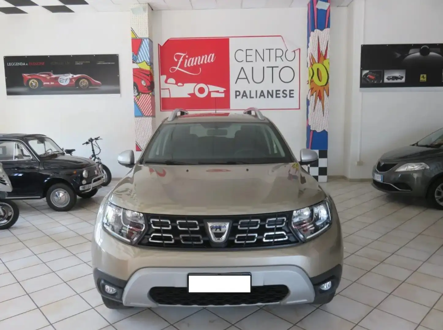 Dacia Duster Duster 1.0 tce Prestige Eco-GPL 4x2 100cv * Beige - 1