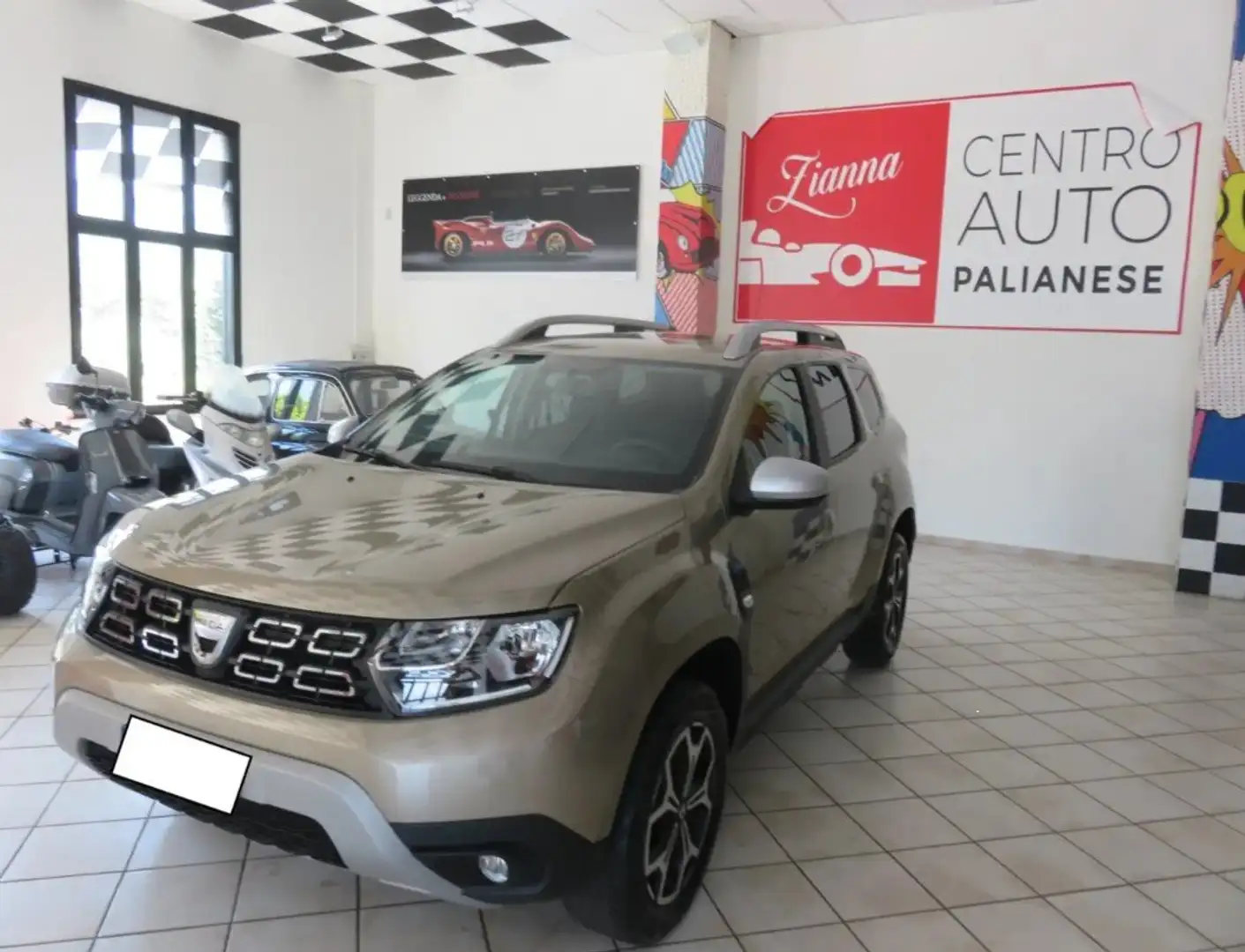 Dacia Duster Duster 1.0 tce Prestige Eco-GPL 4x2 100cv * Beige - 2