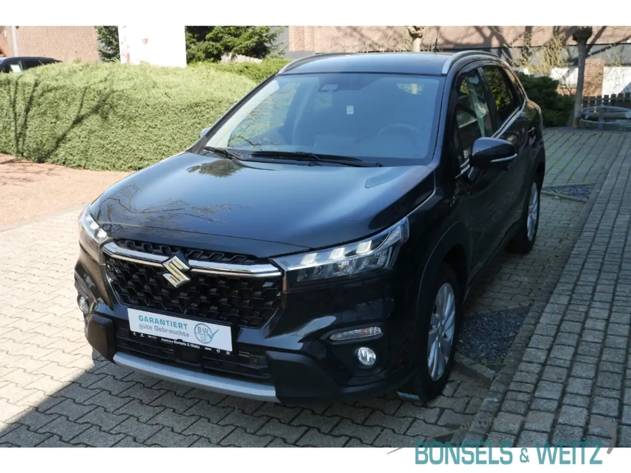 Suzuki SX4 S-Cross 1.4 COMFORT HYBRID LED Apple CarPlay Android Auto 2