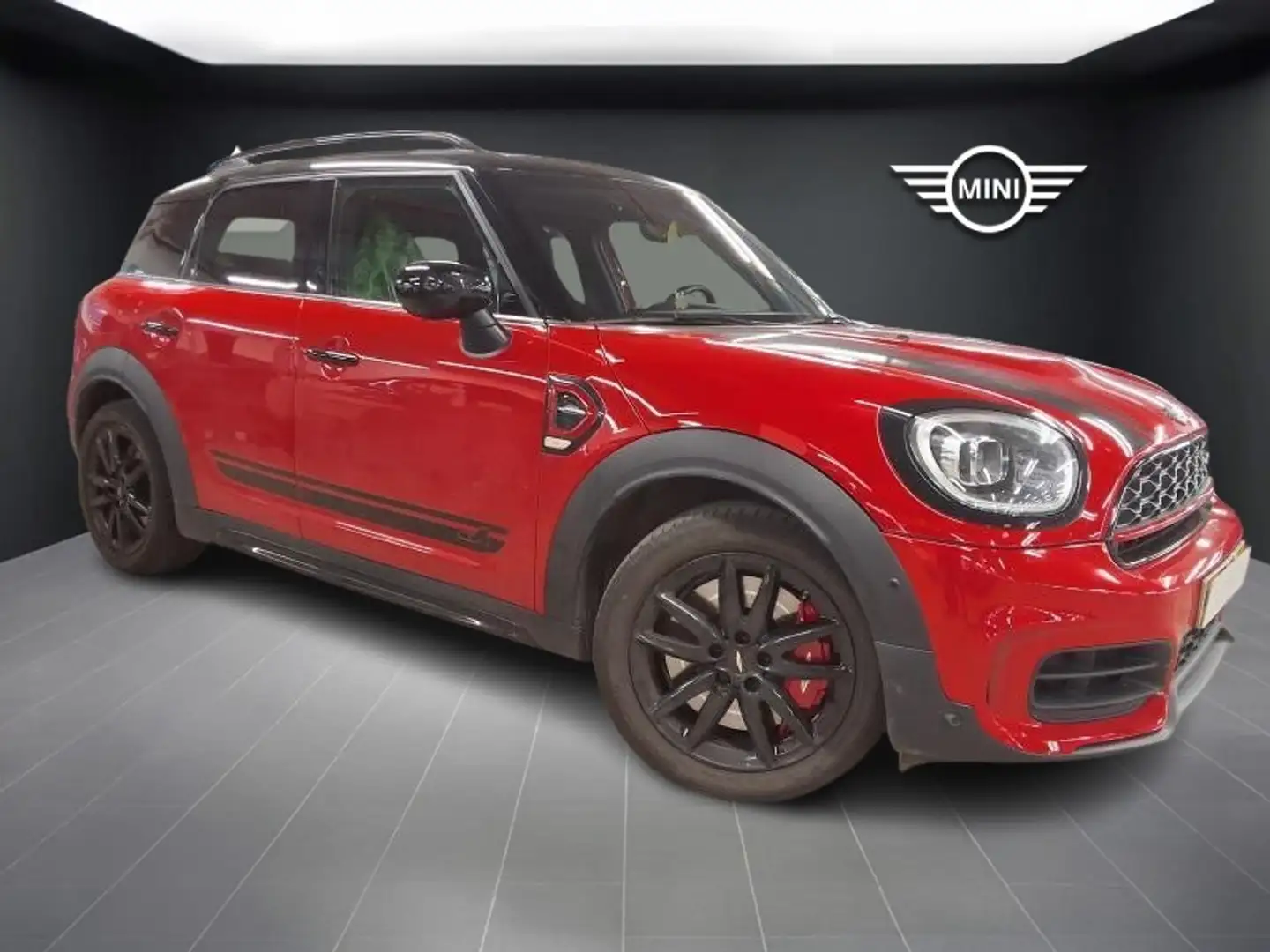 MINI John Cooper Works Countryman countryman jcw Rouge - 2