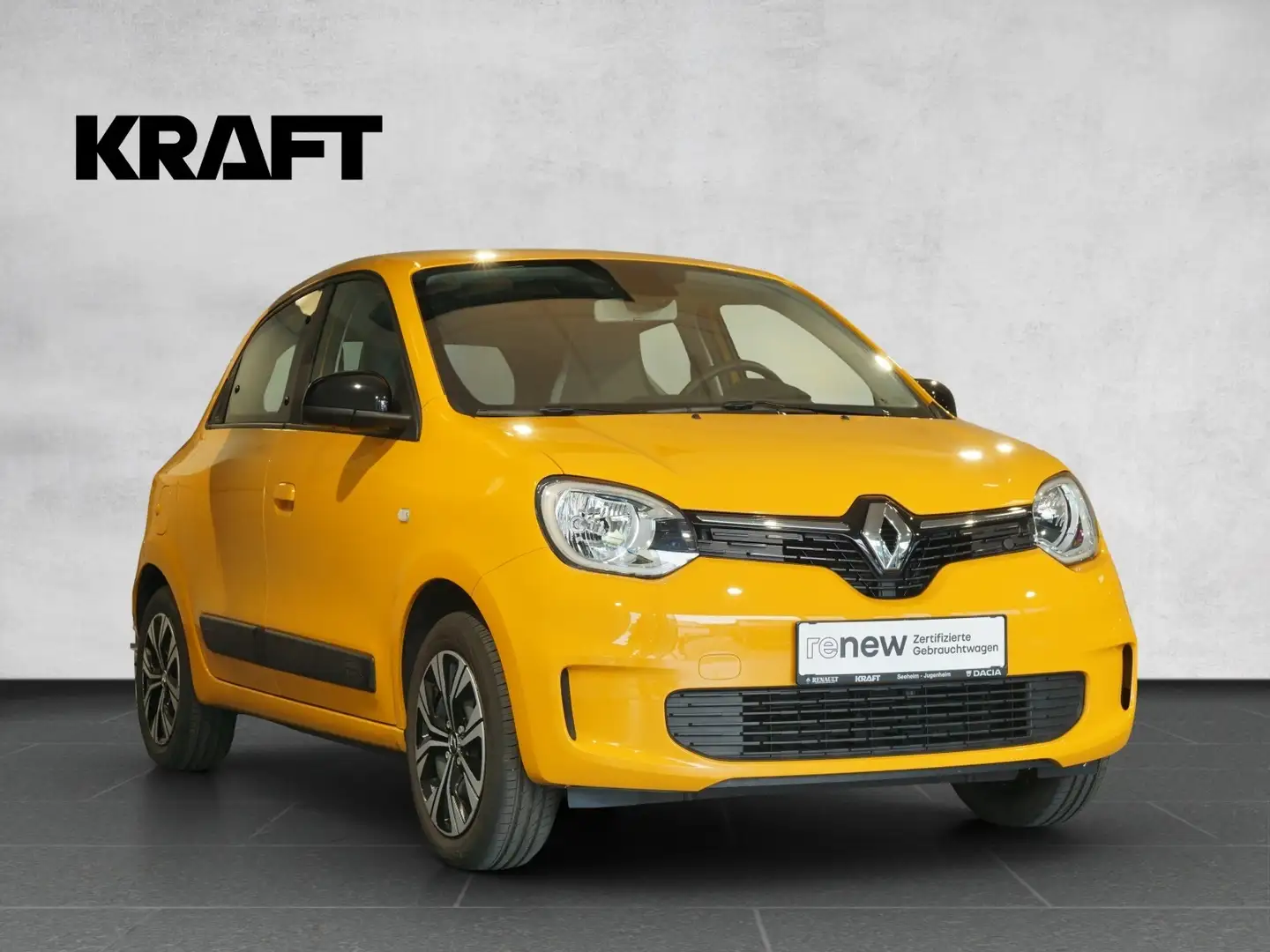 Renault Twingo 1.0 SCe 65 Zen Sitzheiz, Navigation Gelb - 2