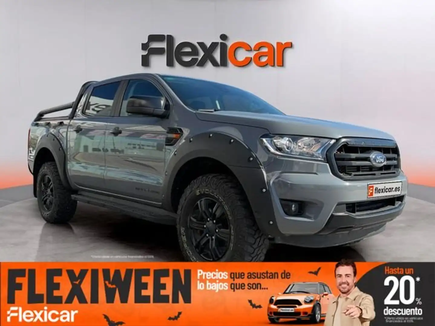 Ford Ranger 2.0 Ecob 125kW 4x4 Dob Cabina Limited AT Gris - 1