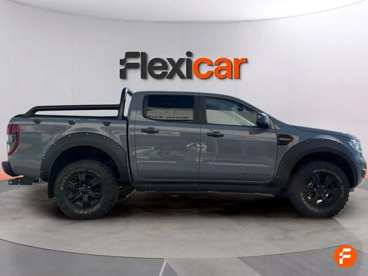 Ford Ranger 2.0 Ecob 125kW 4x4 Dob Cabina Limited AT Gris - 2