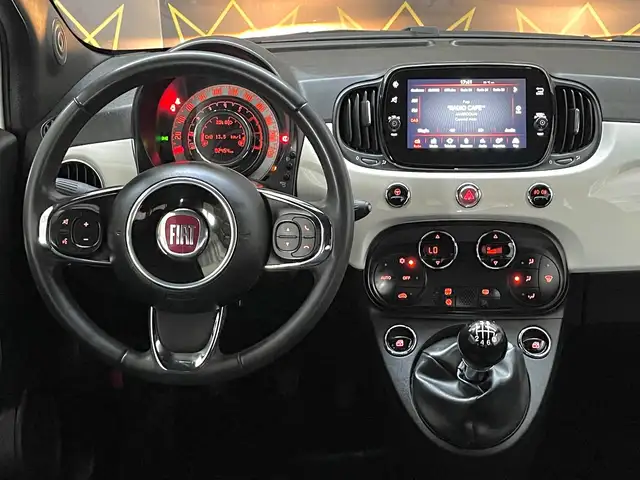 Fiat 500 view 11