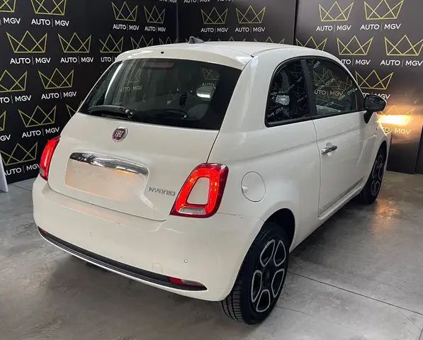 Fiat 500 view 4