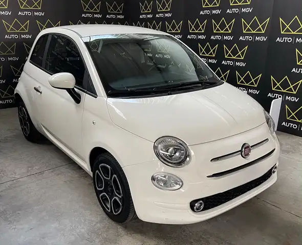 Fiat 500 view 3