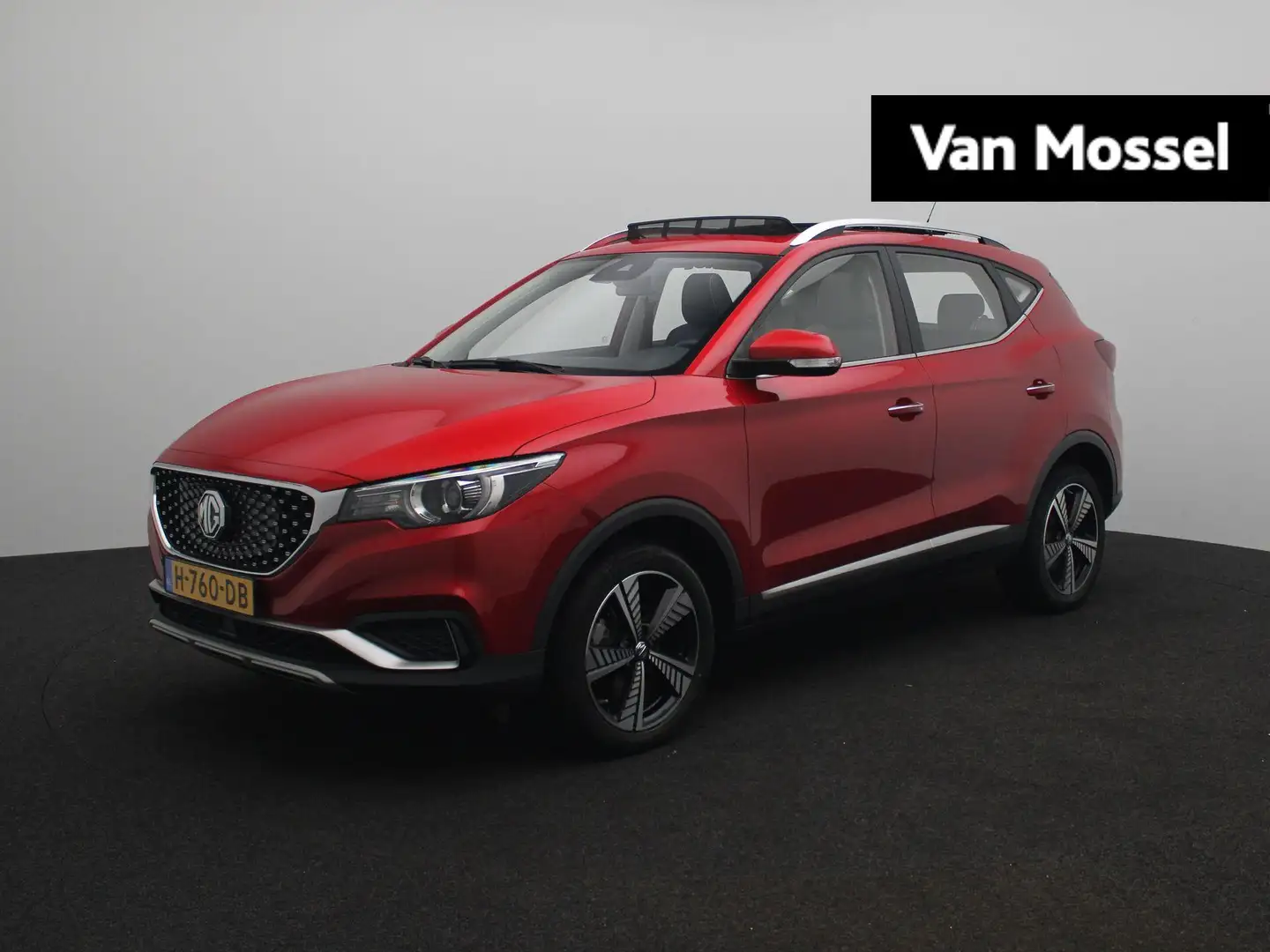 MG ZS MG EV Luxury 45 kWh | Leder | Navi | Panoramadak | Roşu - 1