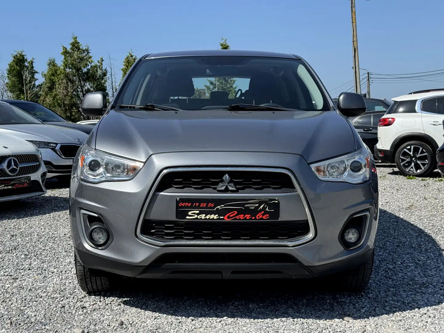 Mitsubishi ASX 1.6 Di-D 2WD Instyle Gris - 2