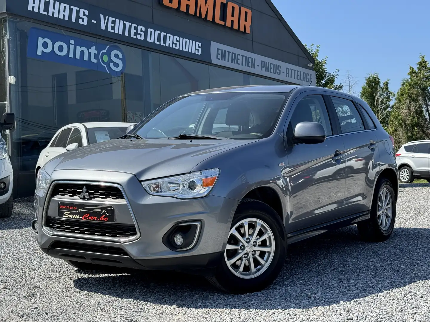 Mitsubishi ASX 1.6 Di-D 2WD Instyle Gris - 1