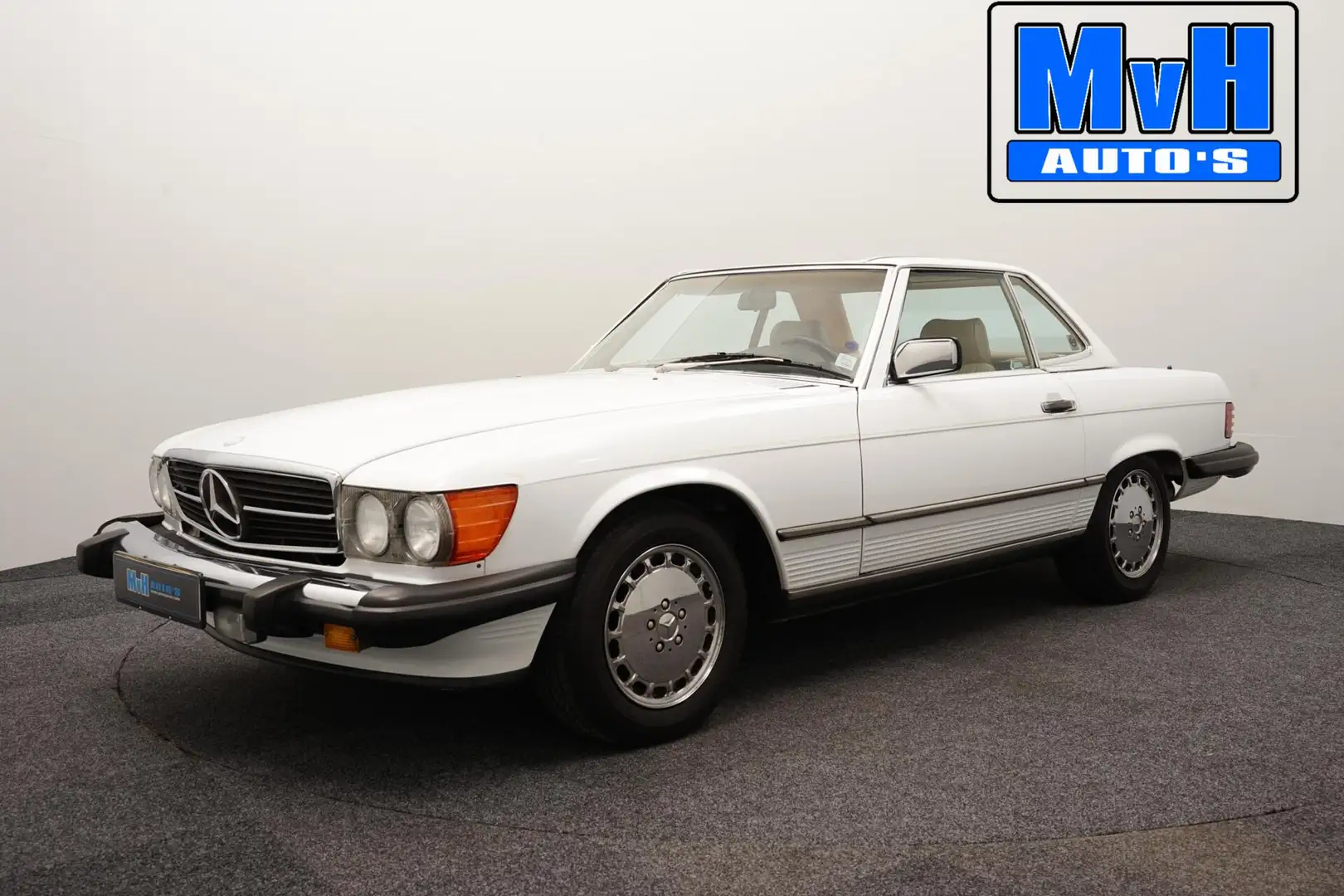 Mercedes-Benz SL 560 SL|Roestvrij-Californische klassieker Blanco - 2