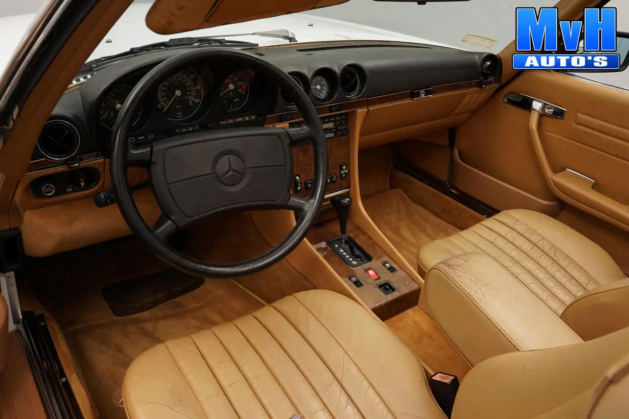 Mercedes-Benz SL 560 SL|Roestvrij-Californische klassieker, foto 3