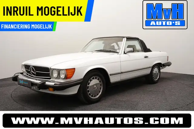 Mercedes-Benz SL 560 SL|Roestvrij-Californische klassieker