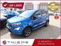 Ford EcoSport ST-Line 125PS - RFK/App/FSH/SHZ/PDC/1.Hd/8-fach... Bleu - thumbnail 1
