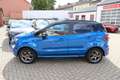 Ford EcoSport ST-Line 125PS - RFK/App/FSH/SHZ/PDC/1.Hd/8-fach... Bleu - thumbnail 3
