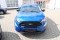Ford EcoSport ST-Line 125PS - RFK/App/FSH/SHZ/PDC/1.Hd/8-fach... Bleu - thumbnail 2