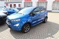 Ford EcoSport ST-Line 125PS - RFK/App/FSH/SHZ/PDC/1.Hd/8-fach... Bleu - thumbnail 5