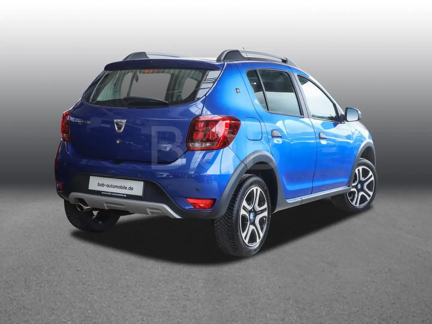 Dacia Sandero Stepway Celebration TCe100 NAVI SHZ RFK Kék - 2