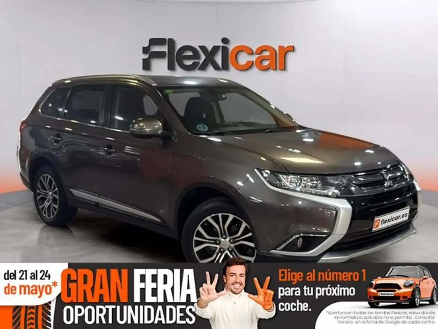 Mitsubishi Outlander 200 MPI Motion 2WD 5pl. CVT Marrón - 1