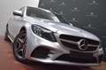 Mercedes-Benz C 300 e| AMG | Ambient Light | Active brake | Carplay Zilver - thumbnail 1