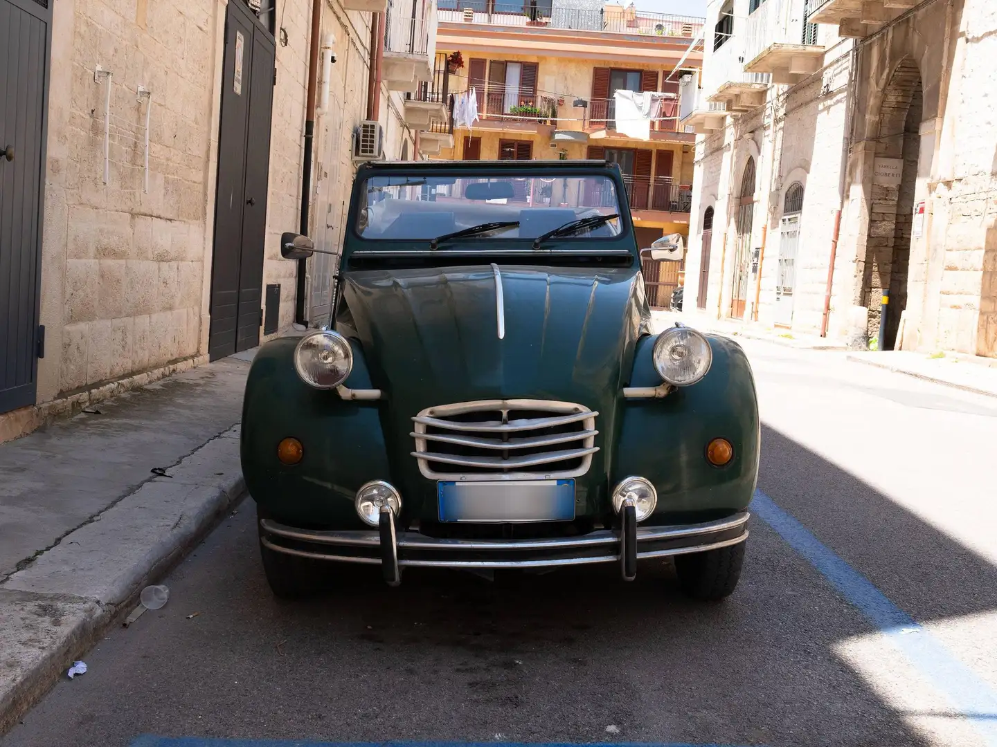 Citroen 2CV Grün - 1