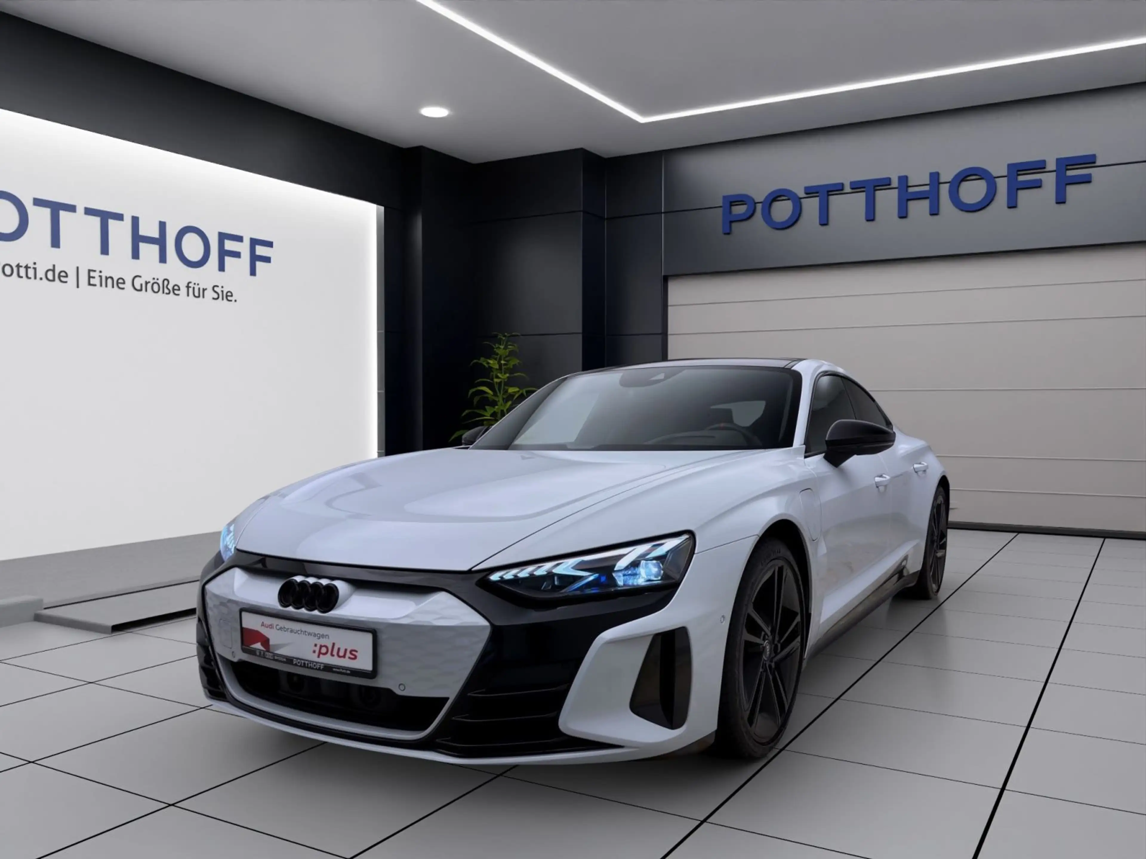 Audi e-tron GT e-tron GT Q PANO MATRIX NAVI B&O HuD SITZHZG — photo 2