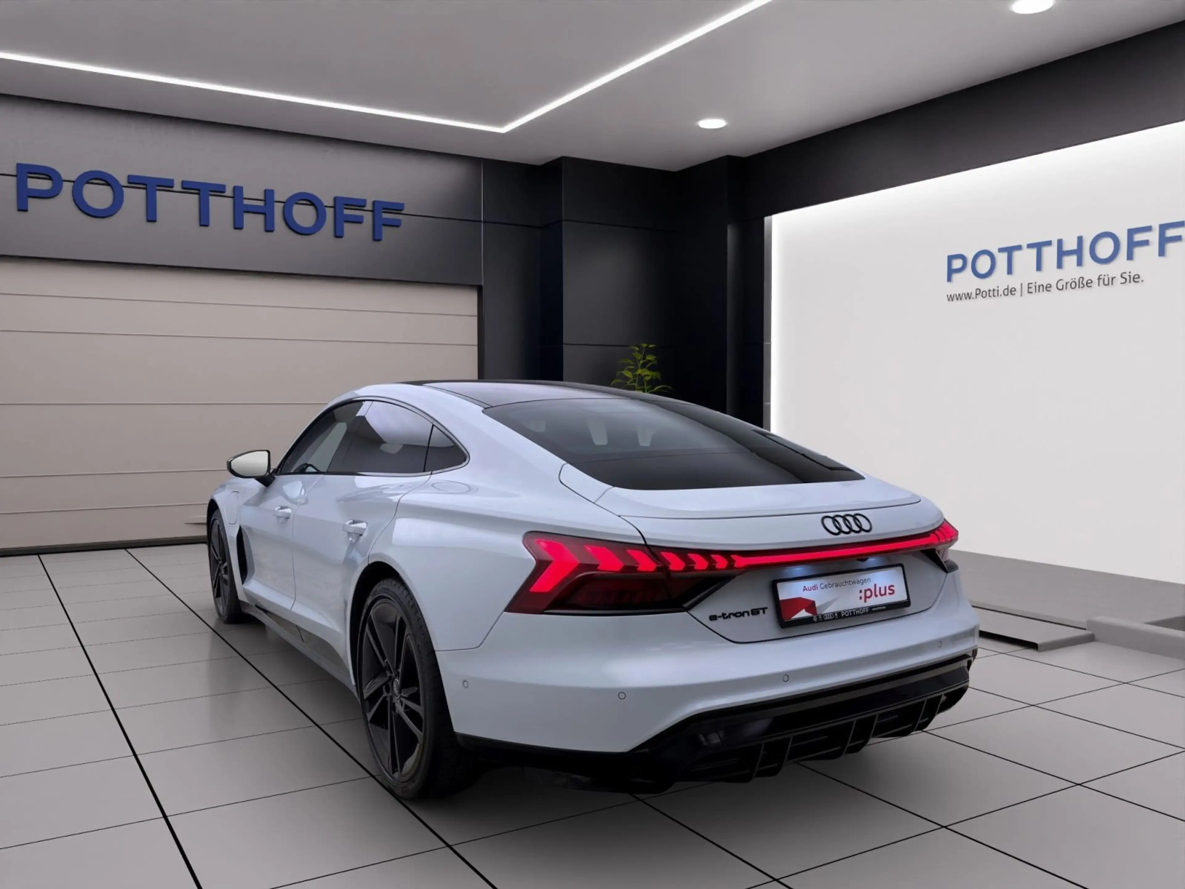 Audi e-tron GT e-tron GT Q PANO MATRIX NAVI B&O HuD SITZHZG — photo 3