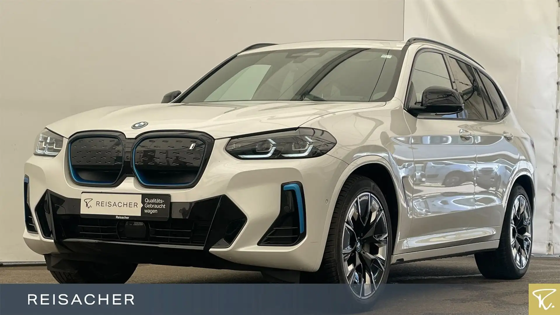 BMW iX3 IX3 A M SPORT KomfortZ ACC 360 HuD H&K SHZ 20"LM Blanco - 1