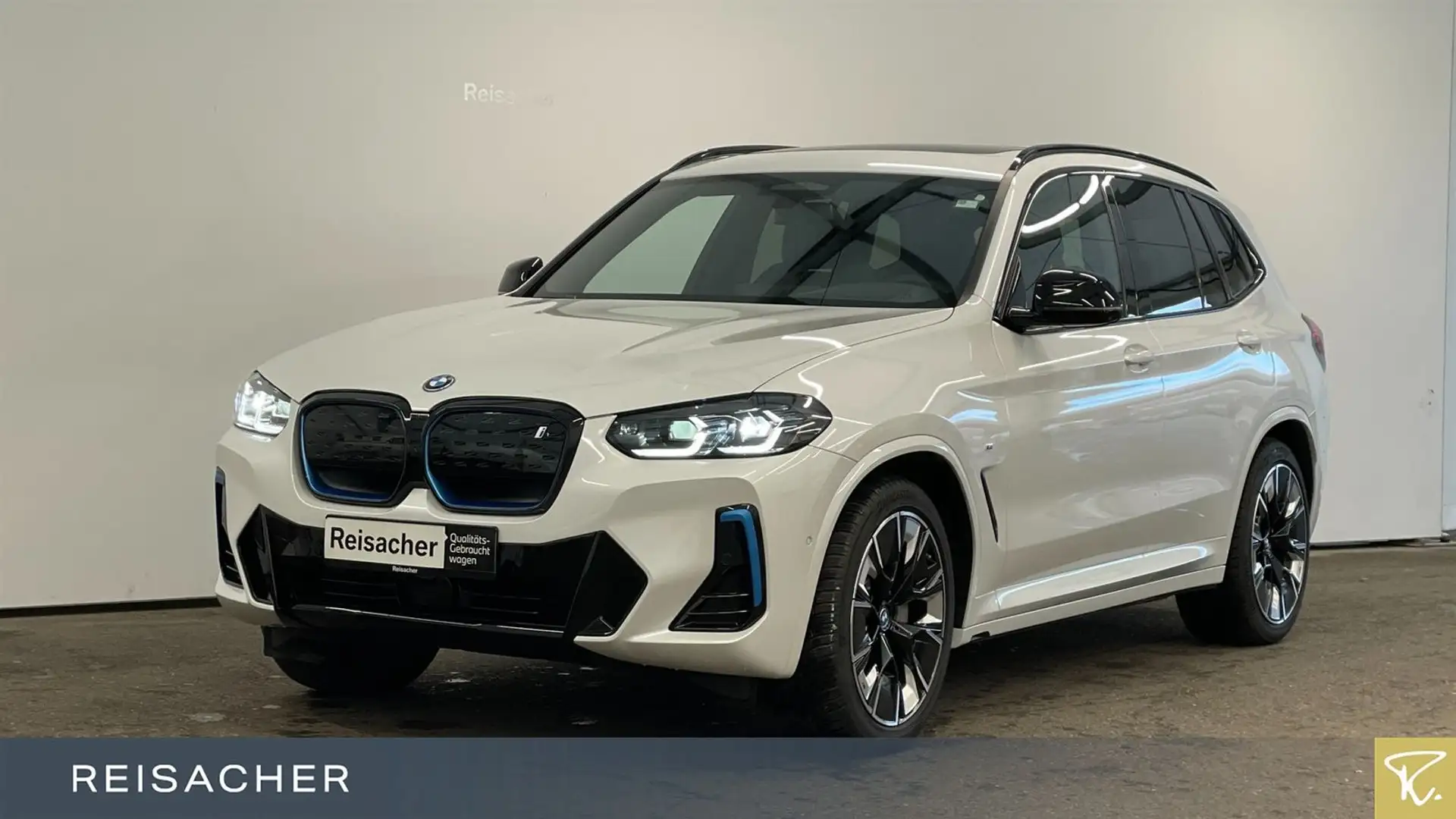 BMW iX3 IX3 A M SPORT Blanc - 1